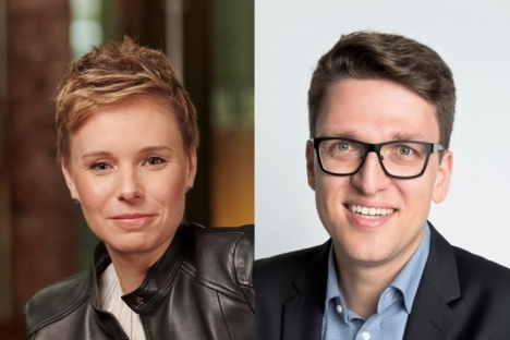 Ladina Heimgartner leitet internationales Mediengeschäft von Ringier - Ladina Heimgartner übernimmt die Verantwortung für die internationalen Medienangebote von Ringier von Thomas Spiegel/ Foto: Ringier